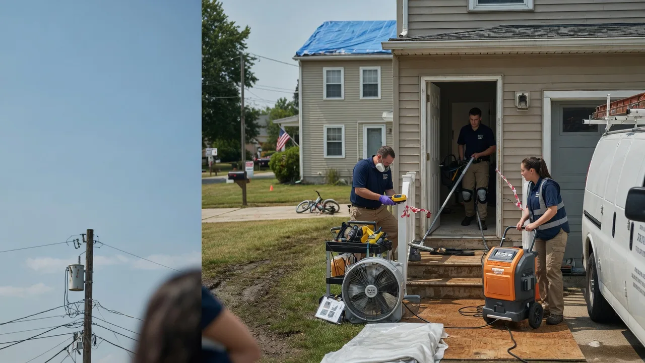 Water Damage Repair in Points, WV near me